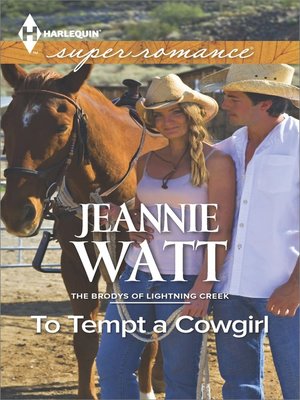 cover image of To Tempt a Cowgirl
